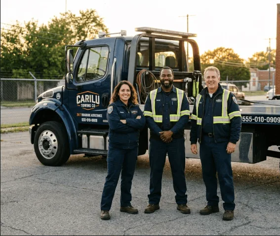 Heavy Duty Towing company in Harrison, ME